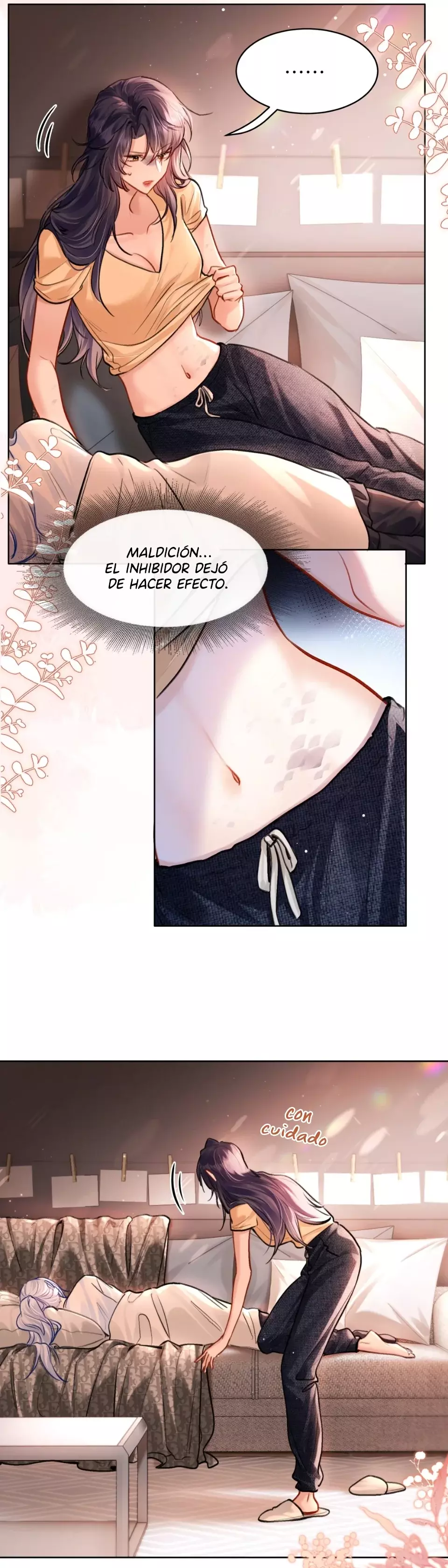 Cayendo en el frío abrazo de mi enemiga Capitulo 15 página 5