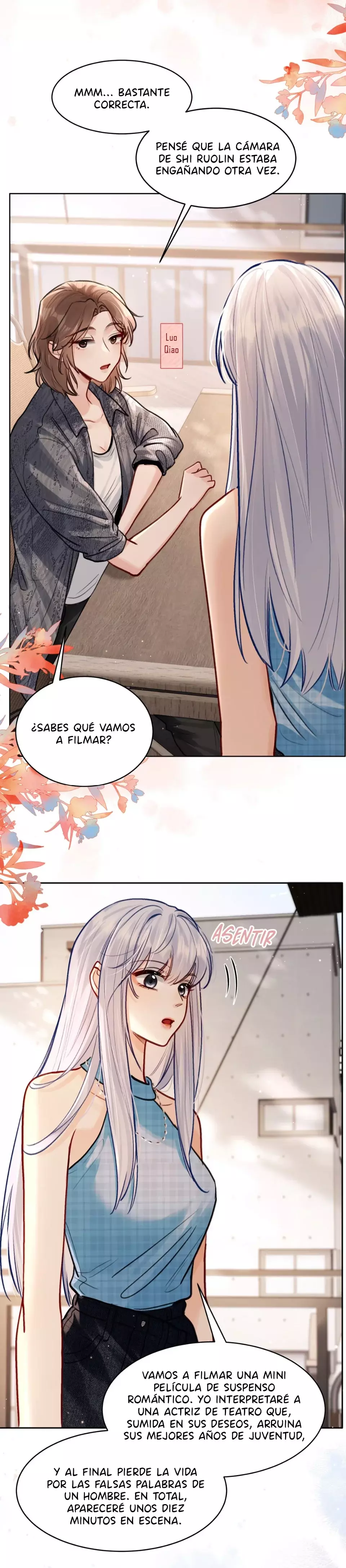 Cayendo en el frío abrazo de mi enemiga Capitulo 16 página 12