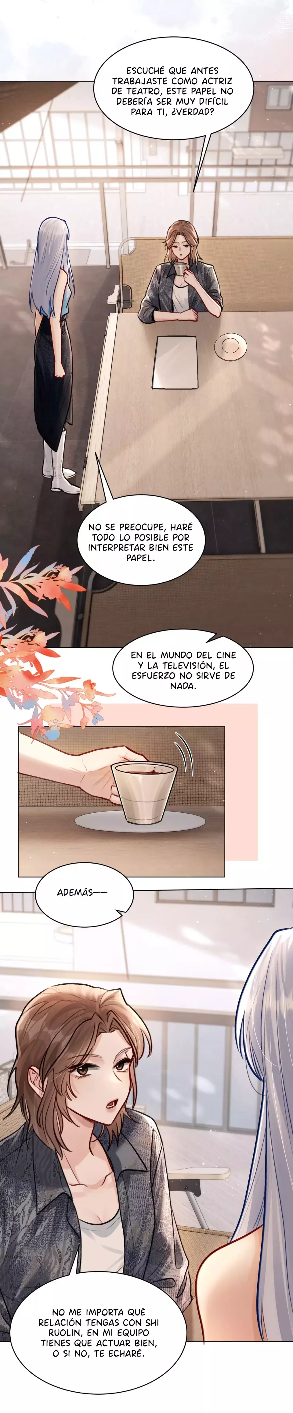Cayendo en el frío abrazo de mi enemiga Capitulo 16 página 13