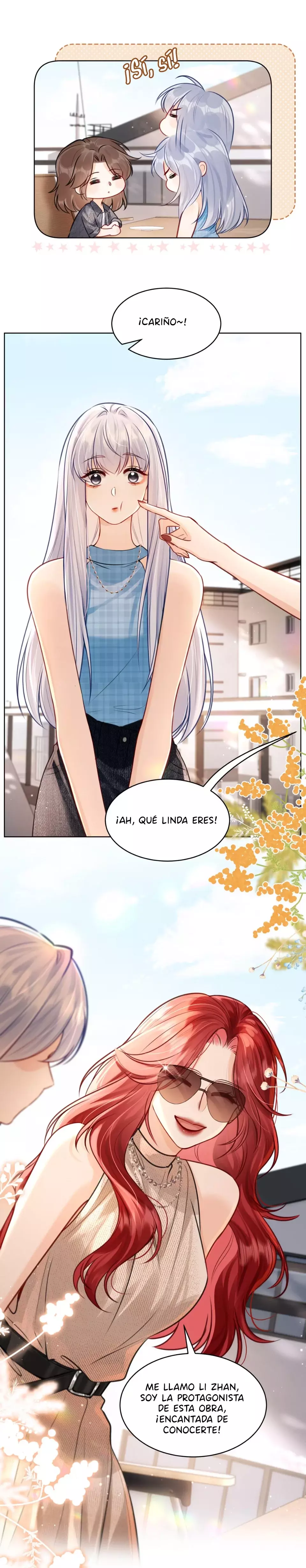 Cayendo en el frío abrazo de mi enemiga Capitulo 16 página 14