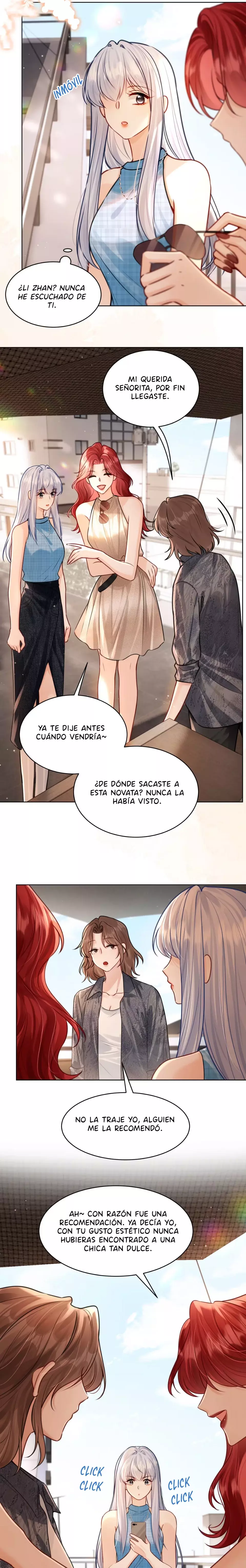 Cayendo en el frío abrazo de mi enemiga Capitulo 16 página 15