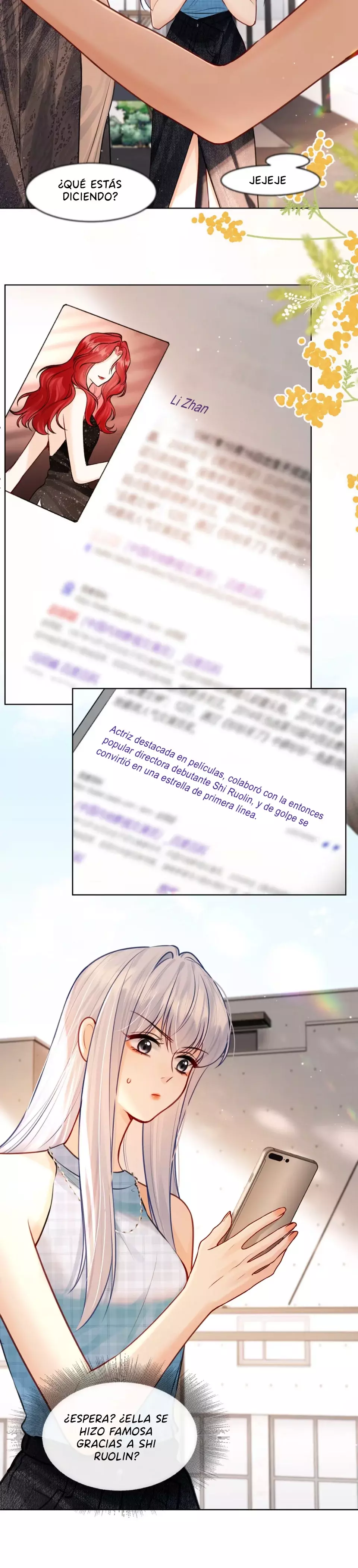 Cayendo en el frío abrazo de mi enemiga Capitulo 16 página 16