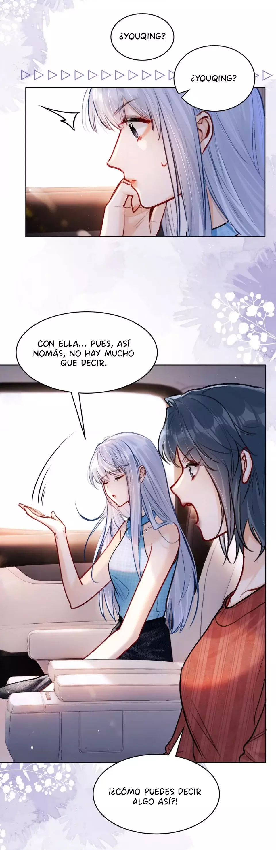 Cayendo en el frío abrazo de mi enemiga Capitulo 16 página 5