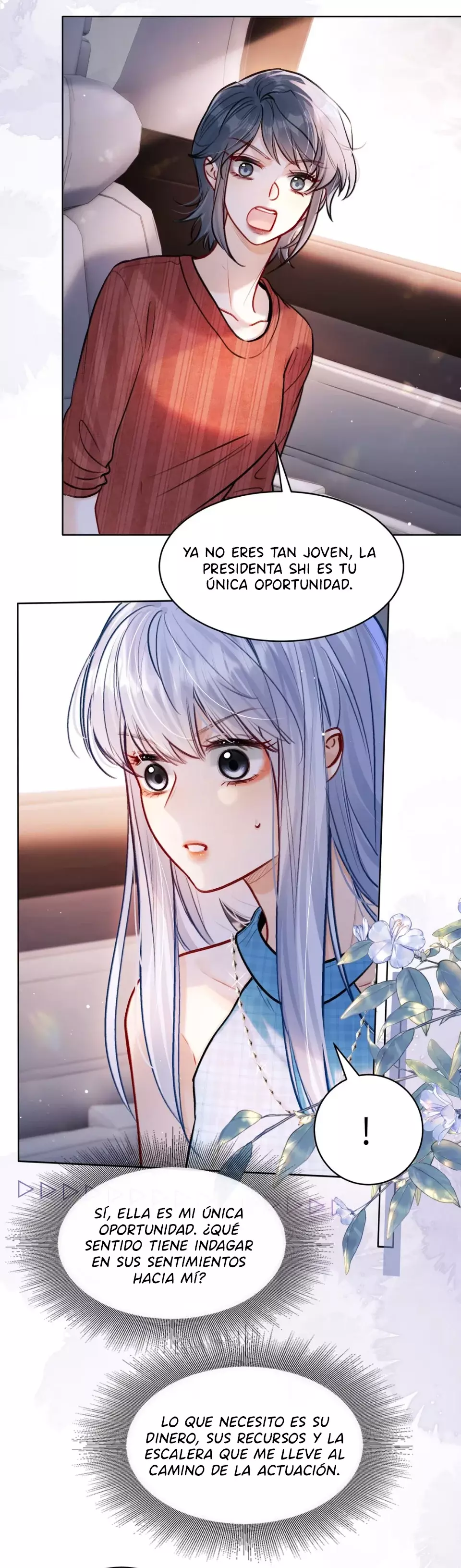 Cayendo en el frío abrazo de mi enemiga Capitulo 16 página 6