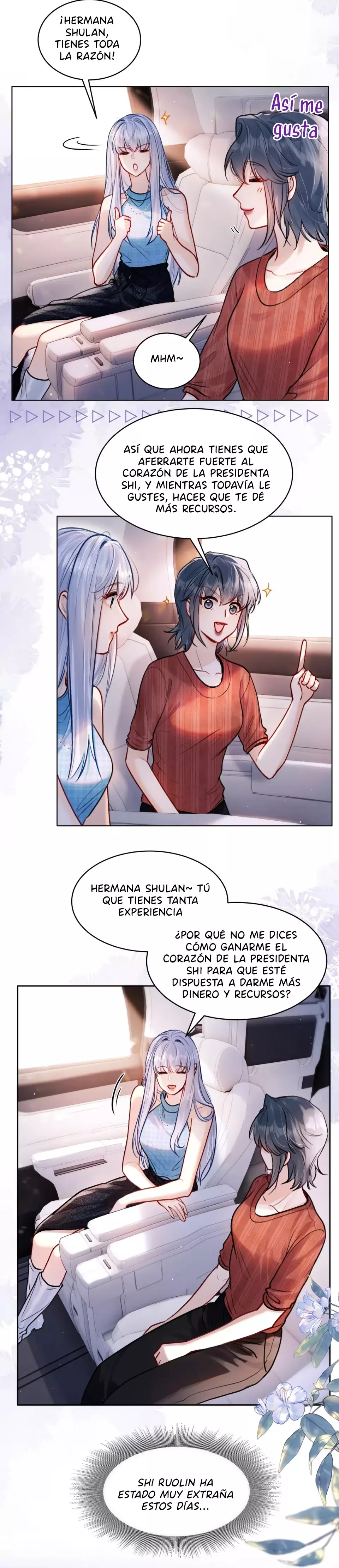 Cayendo en el frío abrazo de mi enemiga Capitulo 16 página 7