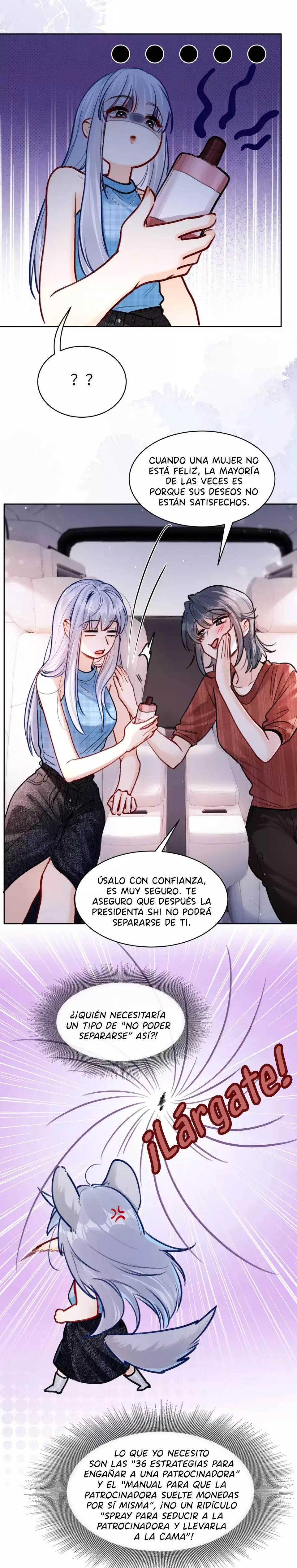 Cayendo en el frío abrazo de mi enemiga Capitulo 16 página 9