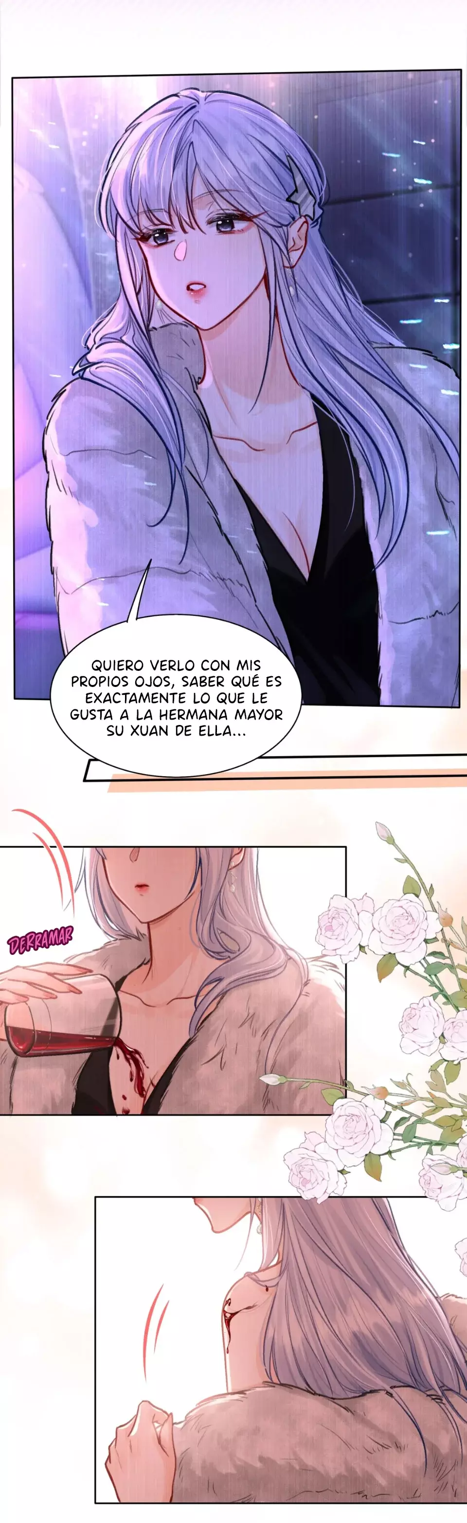 Cayendo en el frío abrazo de mi enemiga Capitulo 17 página 10