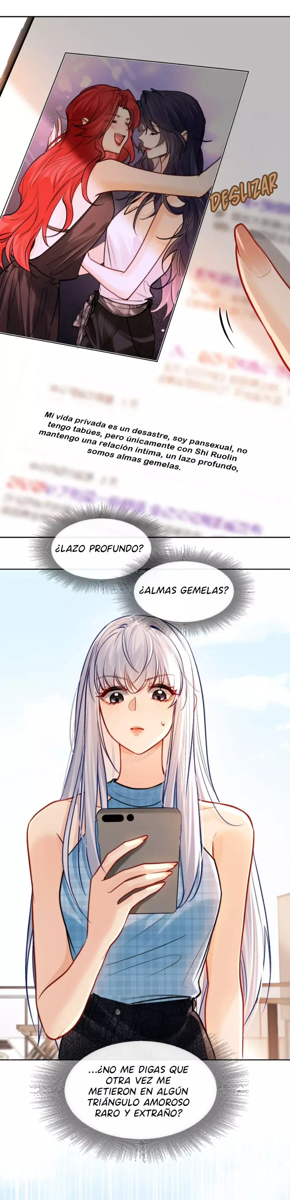 Cayendo en el frío abrazo de mi enemiga Capitulo 17 página 2
