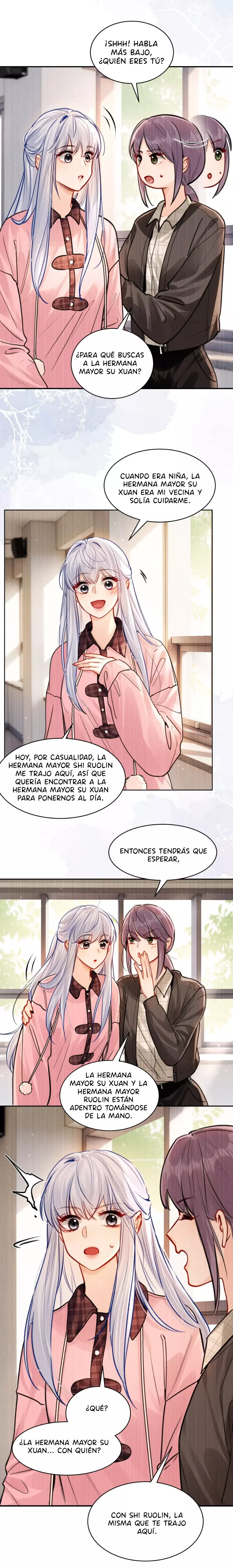 Cayendo en el frío abrazo de mi enemiga Capitulo 17 página 4
