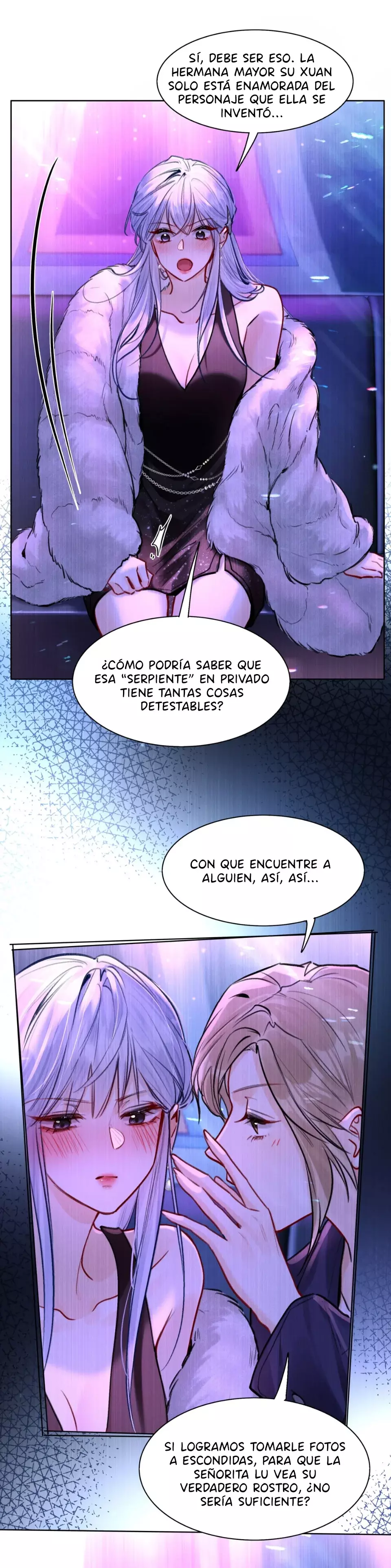 Cayendo en el frío abrazo de mi enemiga Capitulo 17 página 8