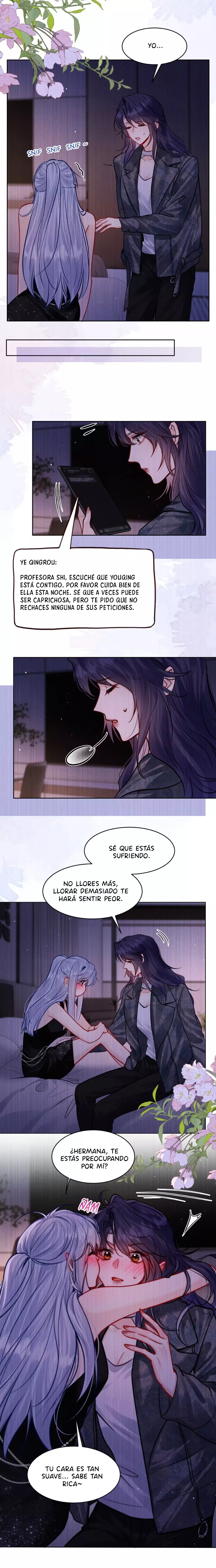 Cayendo en el frío abrazo de mi enemiga Capitulo 18 página 12