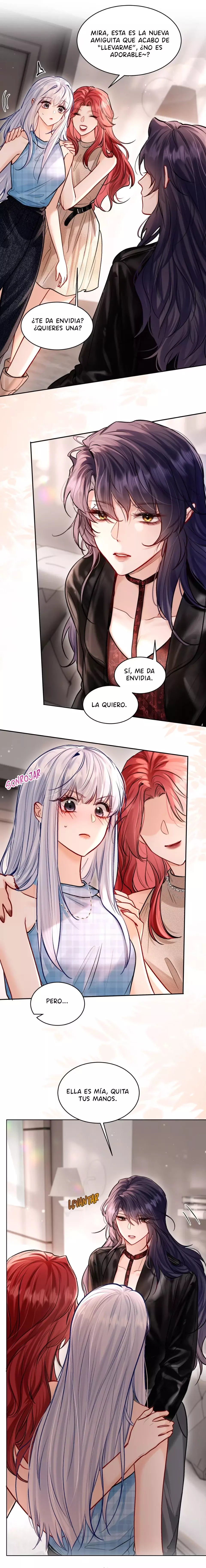 Cayendo en el frío abrazo de mi enemiga Capitulo 18 página 2