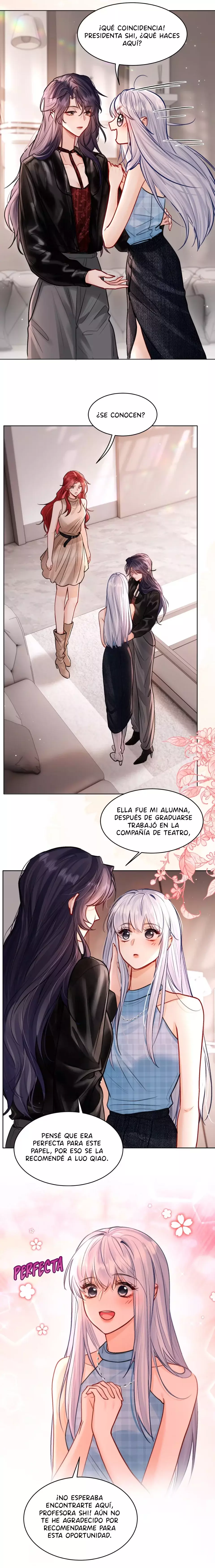 Cayendo en el frío abrazo de mi enemiga Capitulo 18 página 4
