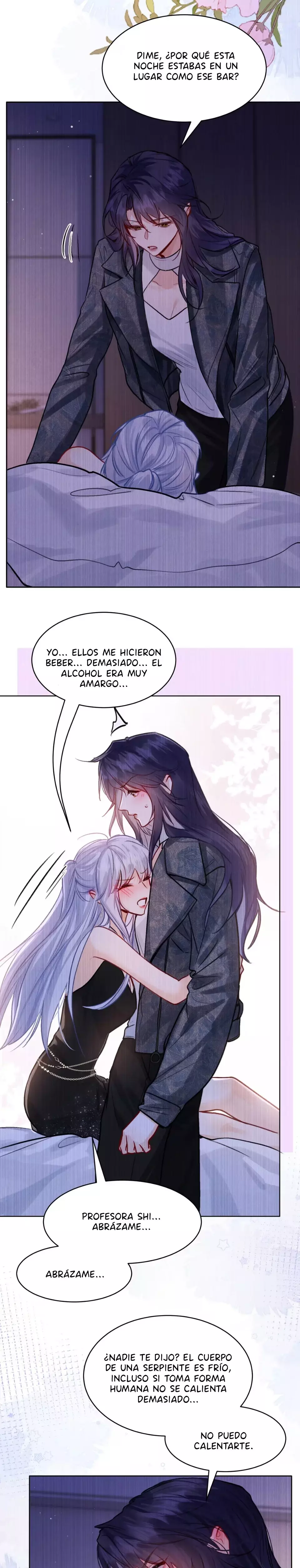 Cayendo en el frío abrazo de mi enemiga Capitulo 18 página 9