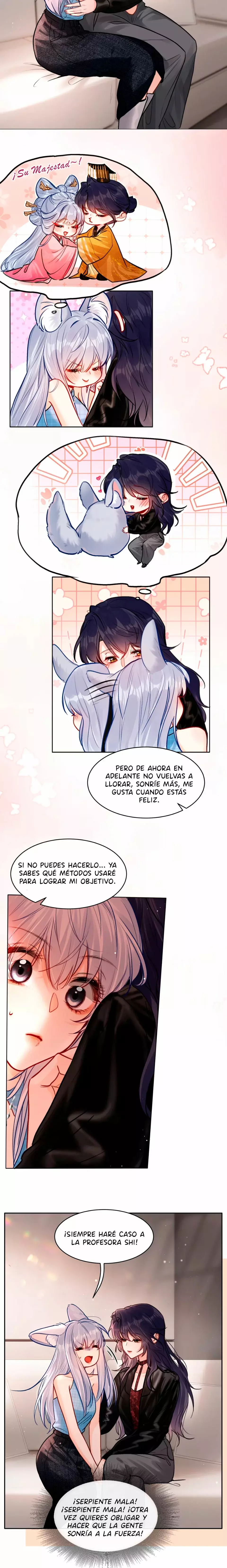 Cayendo en el frío abrazo de mi enemiga Capitulo 19 página 11