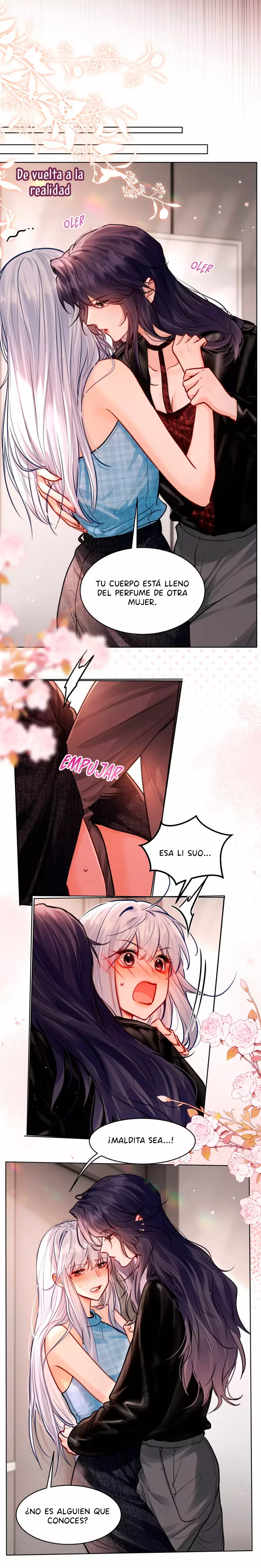 Cayendo en el frío abrazo de mi enemiga Capitulo 19 página 4