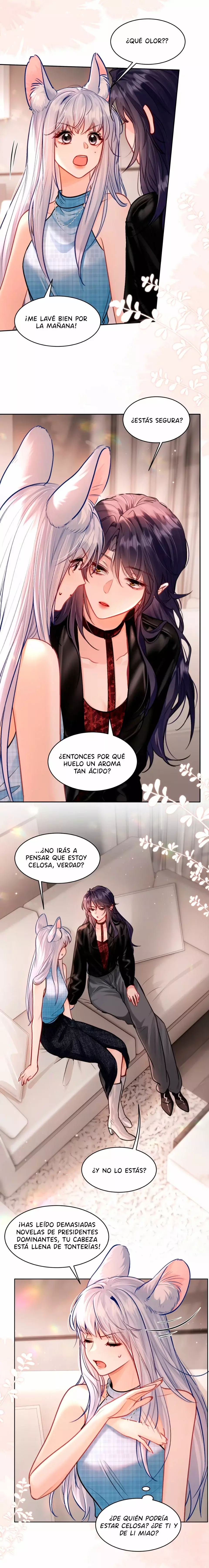 Cayendo en el frío abrazo de mi enemiga Capitulo 19 página 8