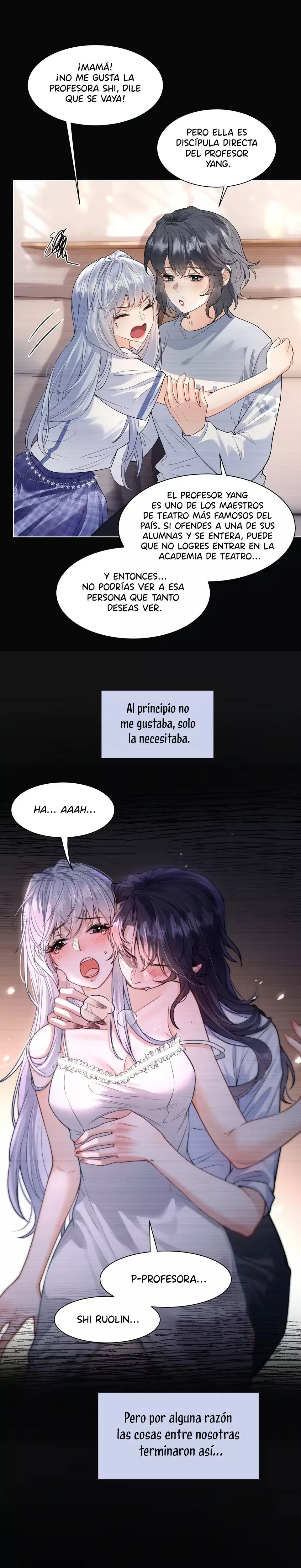 Cayendo en el frío abrazo de mi enemiga Capitulo 2 página 12