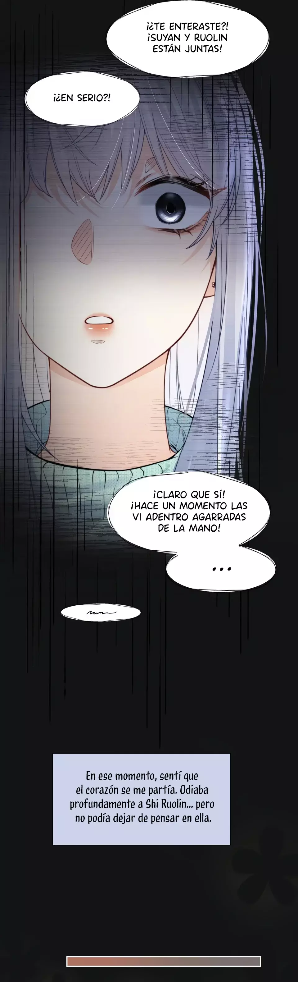 Cayendo en el frío abrazo de mi enemiga Capitulo 2 página 14