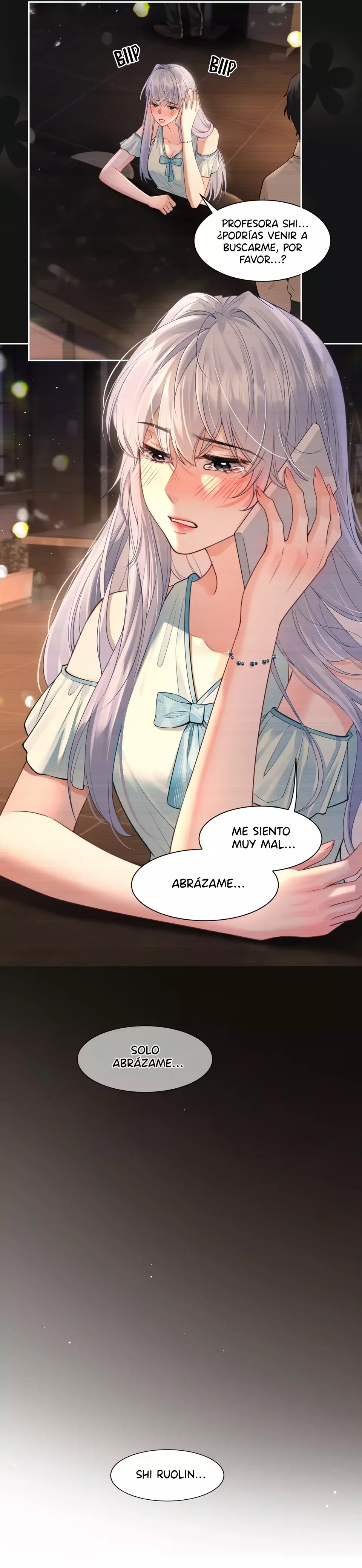 Cayendo en el frío abrazo de mi enemiga Capitulo 2 página 15