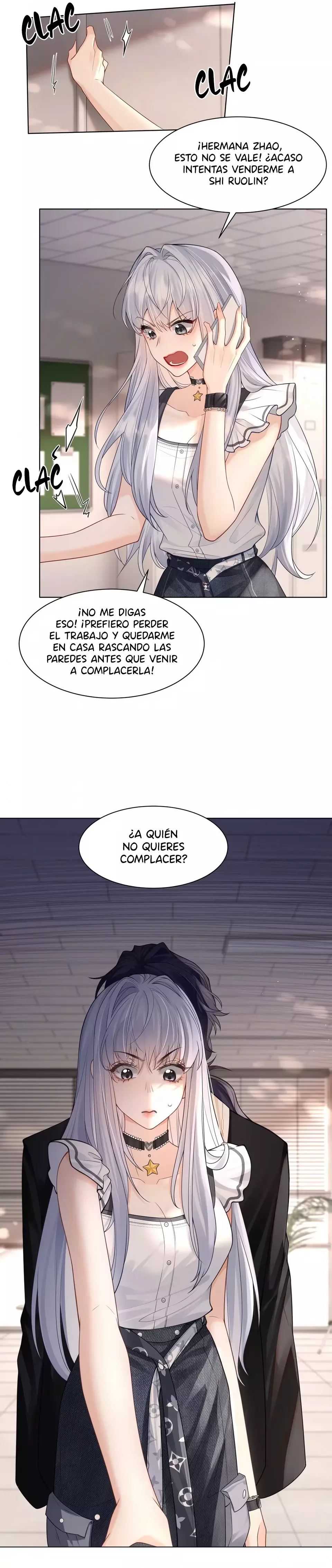 Cayendo en el frío abrazo de mi enemiga Capitulo 2 página 18