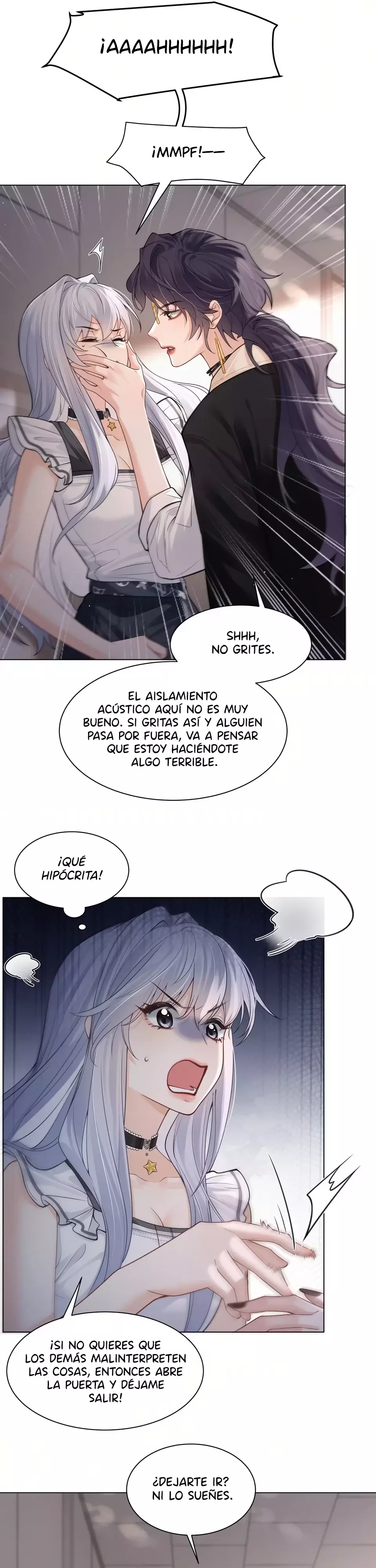 Cayendo en el frío abrazo de mi enemiga Capitulo 2 página 19