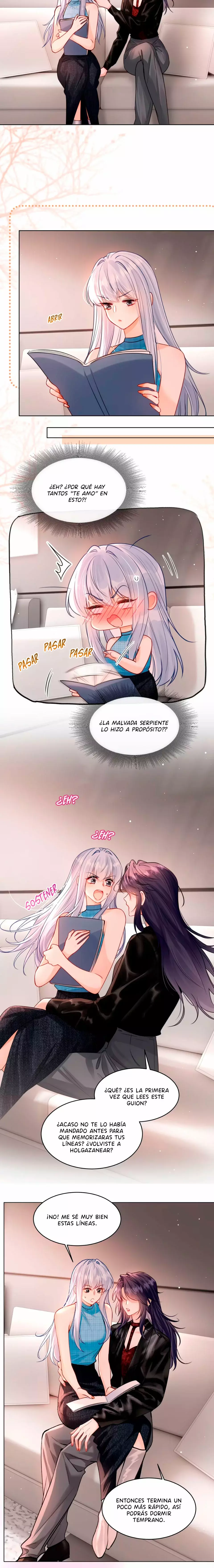 Cayendo en el frío abrazo de mi enemiga Capitulo 20 página 10