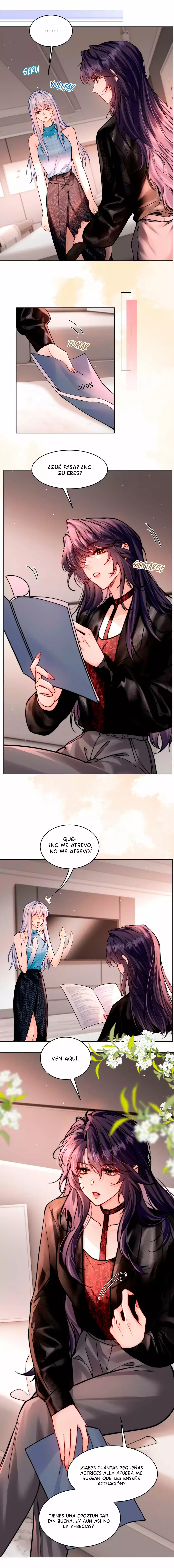 Cayendo en el frío abrazo de mi enemiga Capitulo 20 página 2