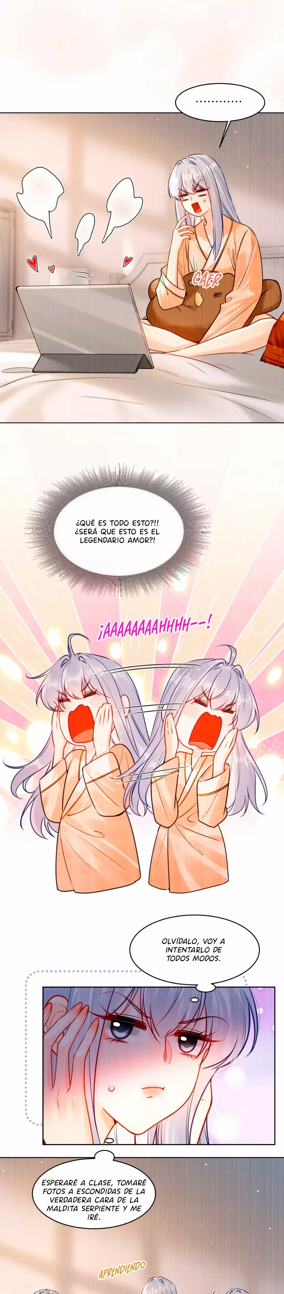 Cayendo en el frío abrazo de mi enemiga Capitulo 20 página 5