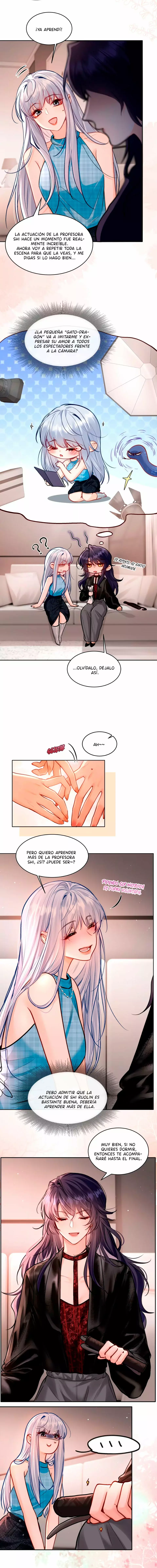 Cayendo en el frío abrazo de mi enemiga Capitulo 21 página 3