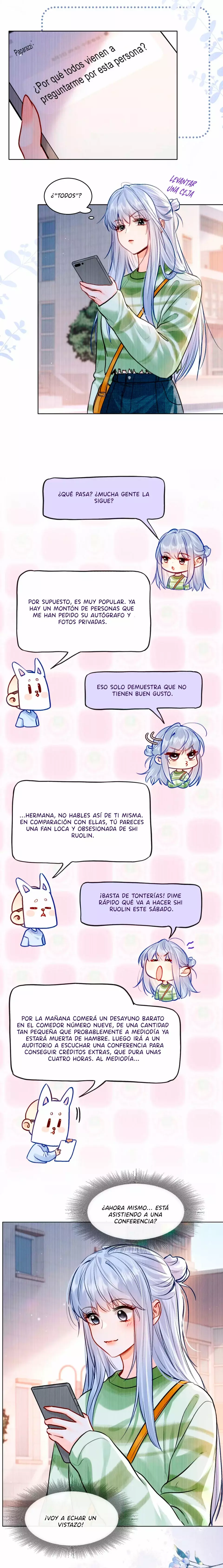 Cayendo en el frío abrazo de mi enemiga Capitulo 21 página 8