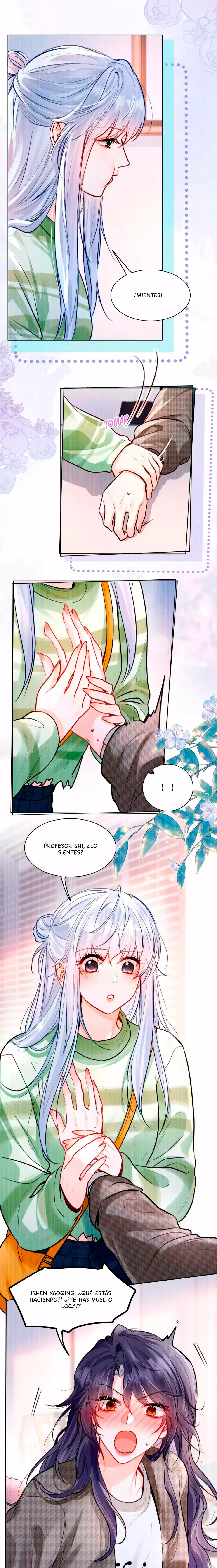 Cayendo en el frío abrazo de mi enemiga Capitulo 22 página 4