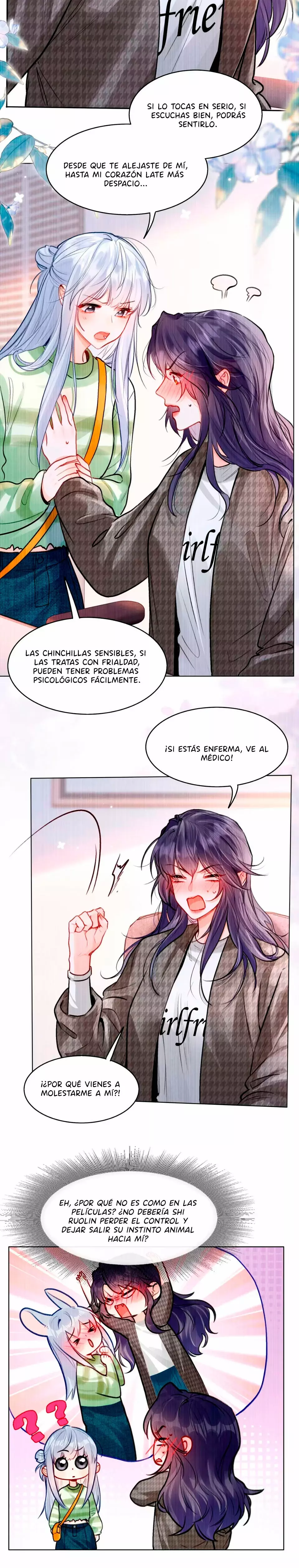 Cayendo en el frío abrazo de mi enemiga Capitulo 22 página 5