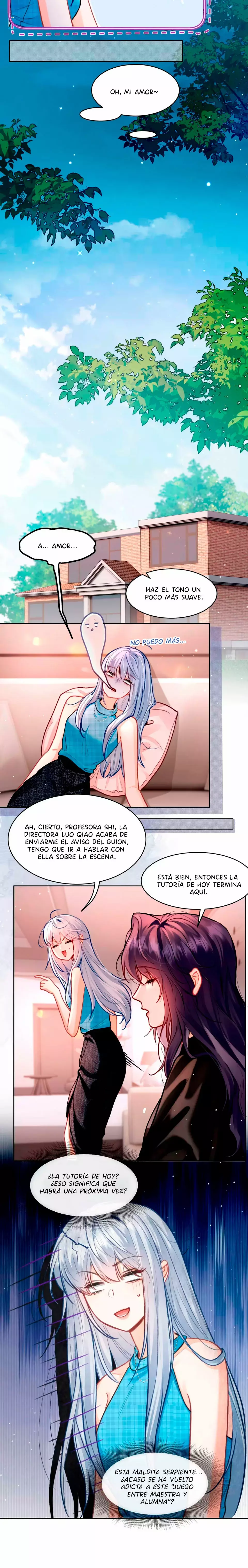 Cayendo en el frío abrazo de mi enemiga Capitulo 22 página 9