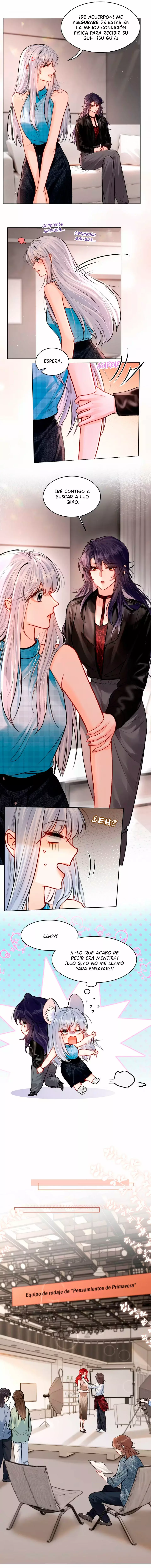 Cayendo en el frío abrazo de mi enemiga Capitulo 23 página 2