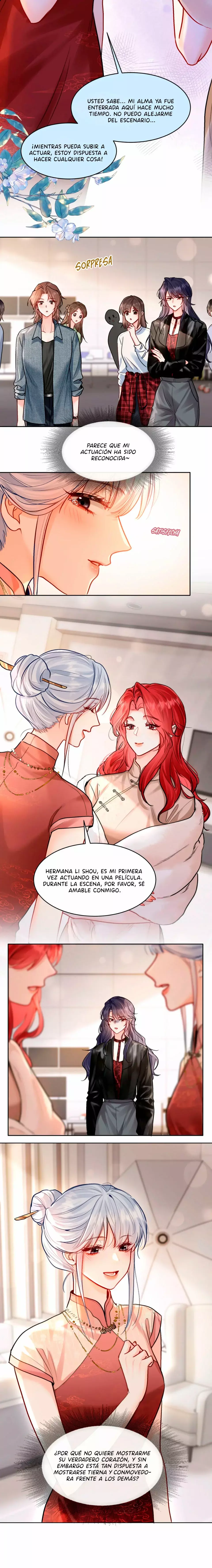 Cayendo en el frío abrazo de mi enemiga Capitulo 23 página 8