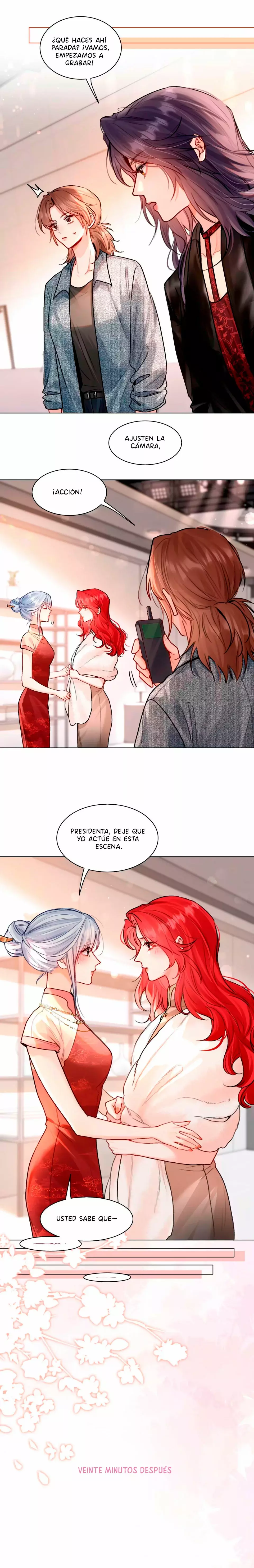 Cayendo en el frío abrazo de mi enemiga Capitulo 24 página 2
