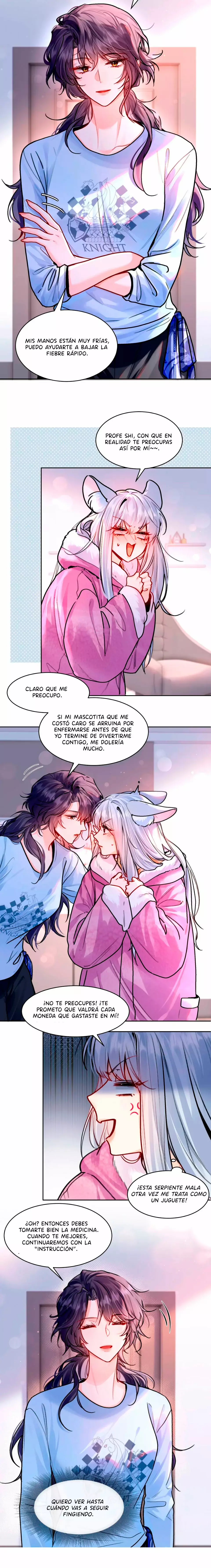 Cayendo en el frío abrazo de mi enemiga Capitulo 24 página 8