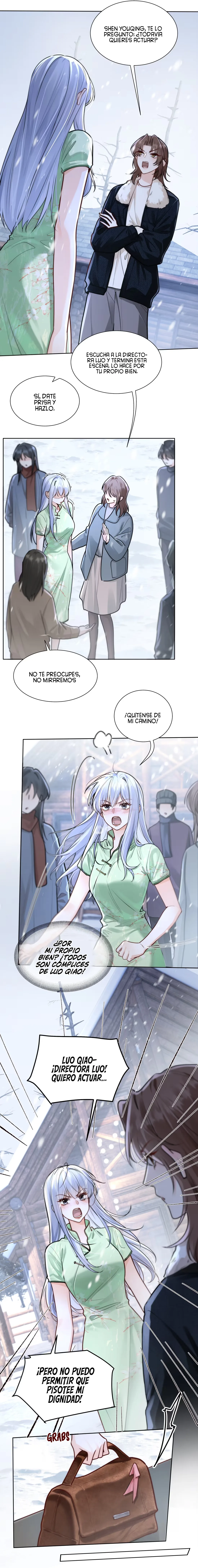 Cayendo en el frío abrazo de mi enemiga Capitulo 28 página 10