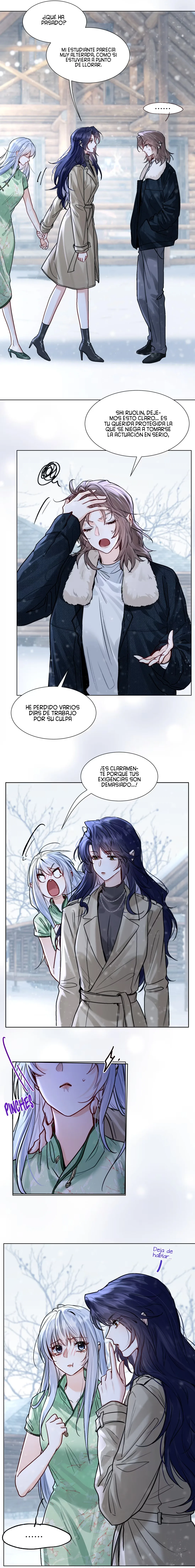 Cayendo en el frío abrazo de mi enemiga Capitulo 28 página 12
