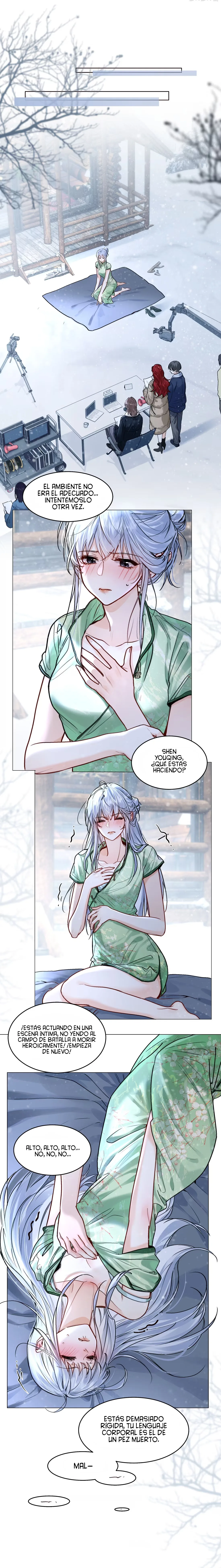 Cayendo en el frío abrazo de mi enemiga Capitulo 28 página 5