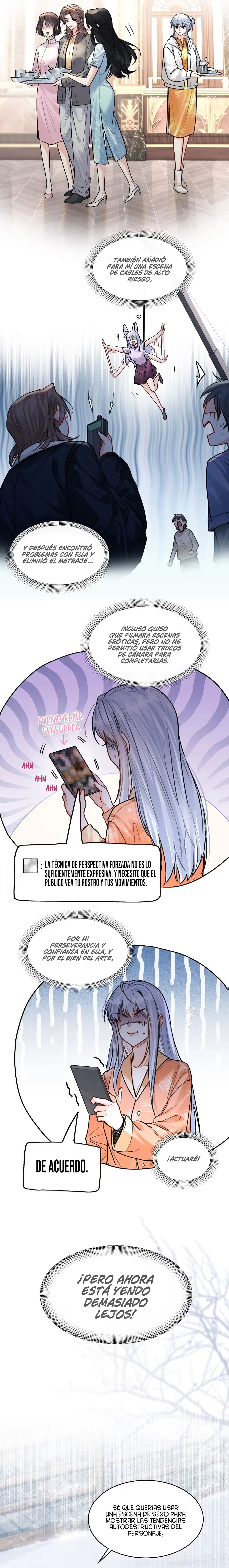 Cayendo en el frío abrazo de mi enemiga Capitulo 28 página 7