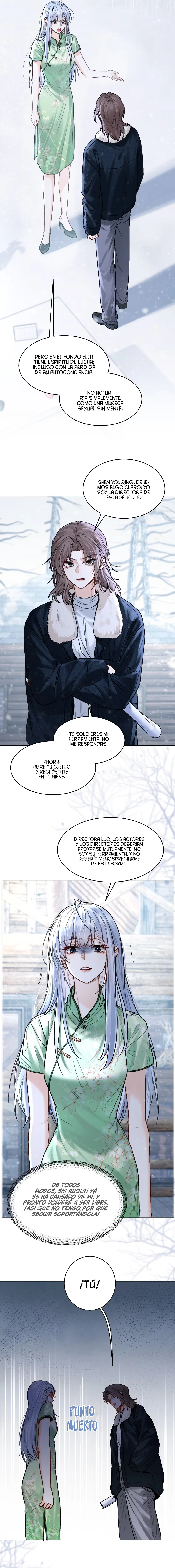 Cayendo en el frío abrazo de mi enemiga Capitulo 28 página 8
