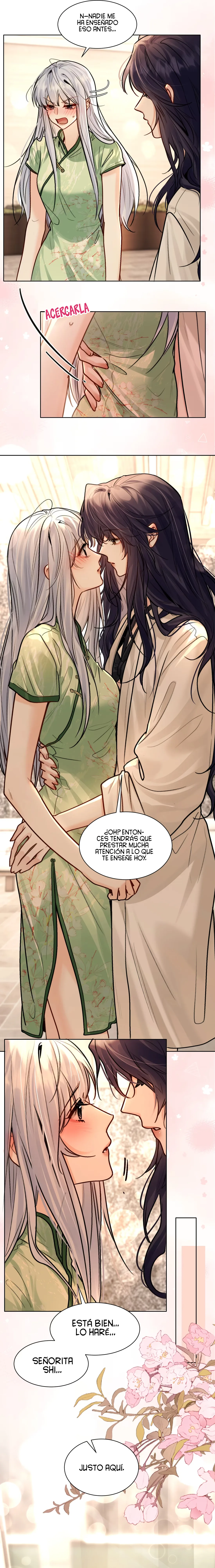 Cayendo en el frío abrazo de mi enemiga Capitulo 29 página 13