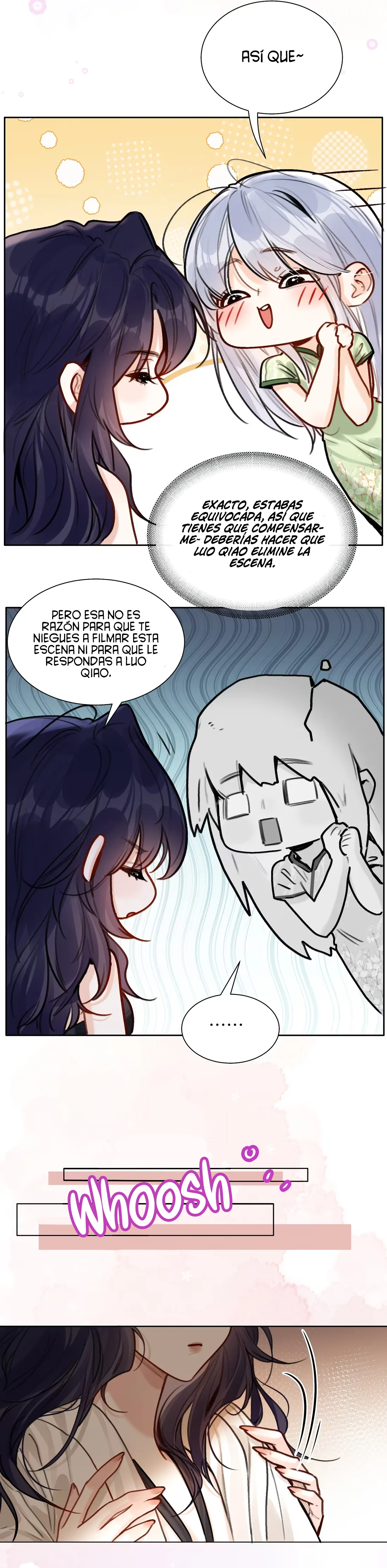 Cayendo en el frío abrazo de mi enemiga Capitulo 29 página 9
