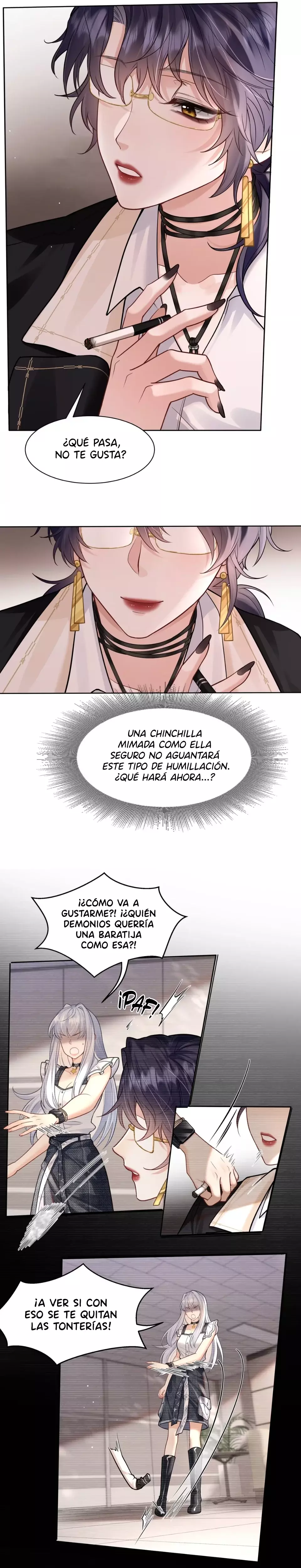 Cayendo en el frío abrazo de mi enemiga Capitulo 3 página 10
