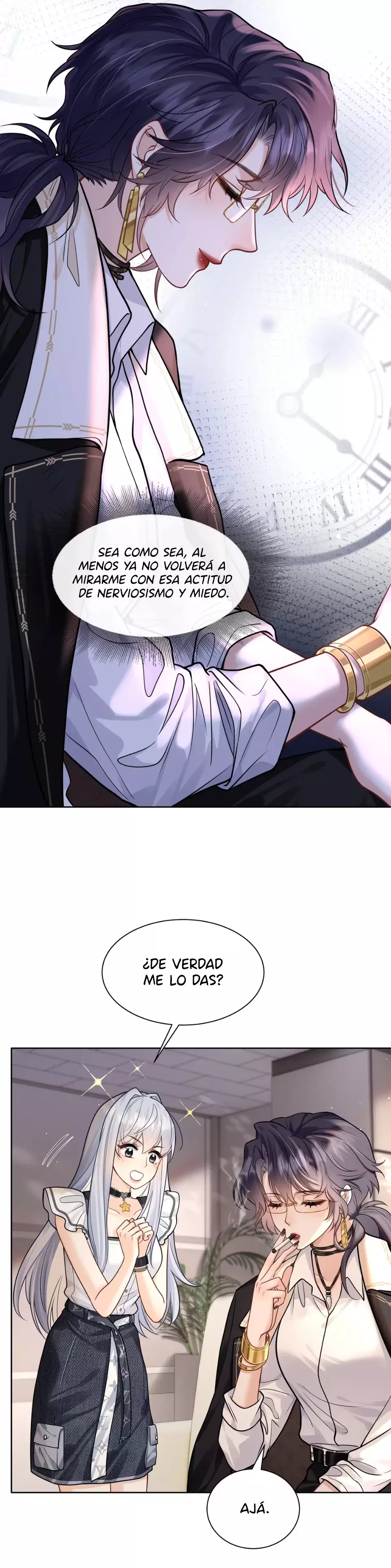 Cayendo en el frío abrazo de mi enemiga Capitulo 3 página 12