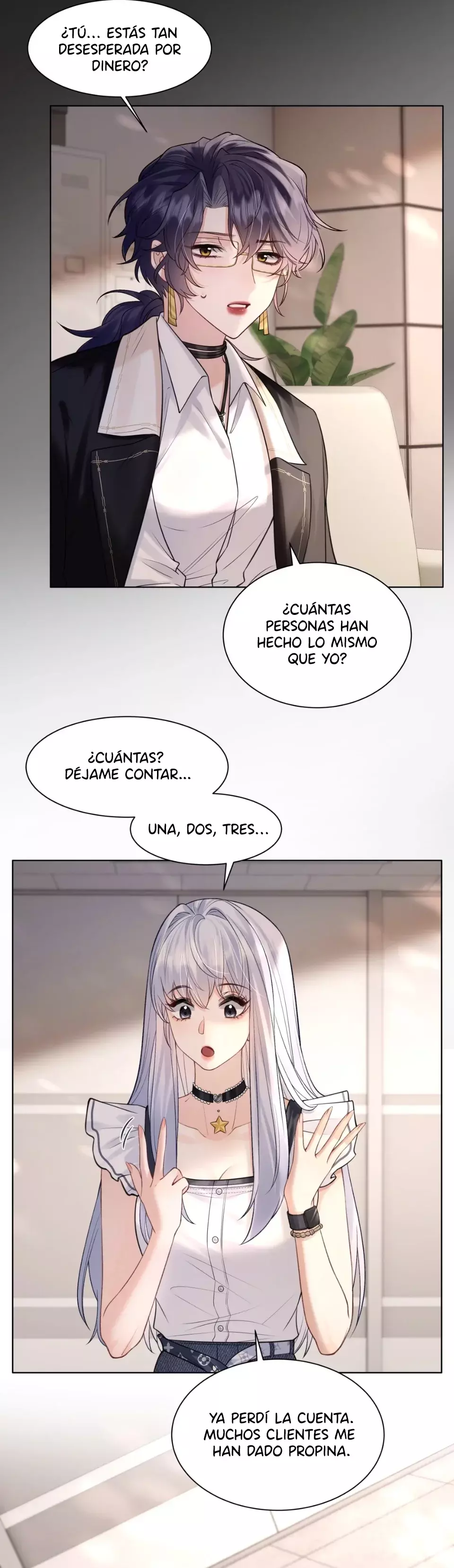 Cayendo en el frío abrazo de mi enemiga Capitulo 3 página 14
