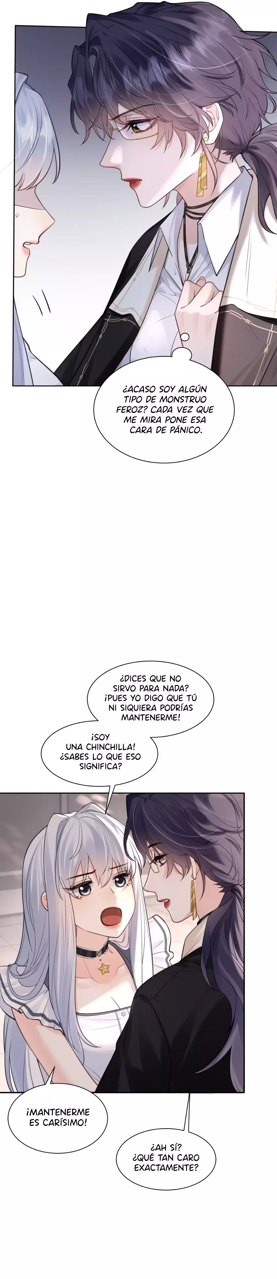 Cayendo en el frío abrazo de mi enemiga Capitulo 3 página 19