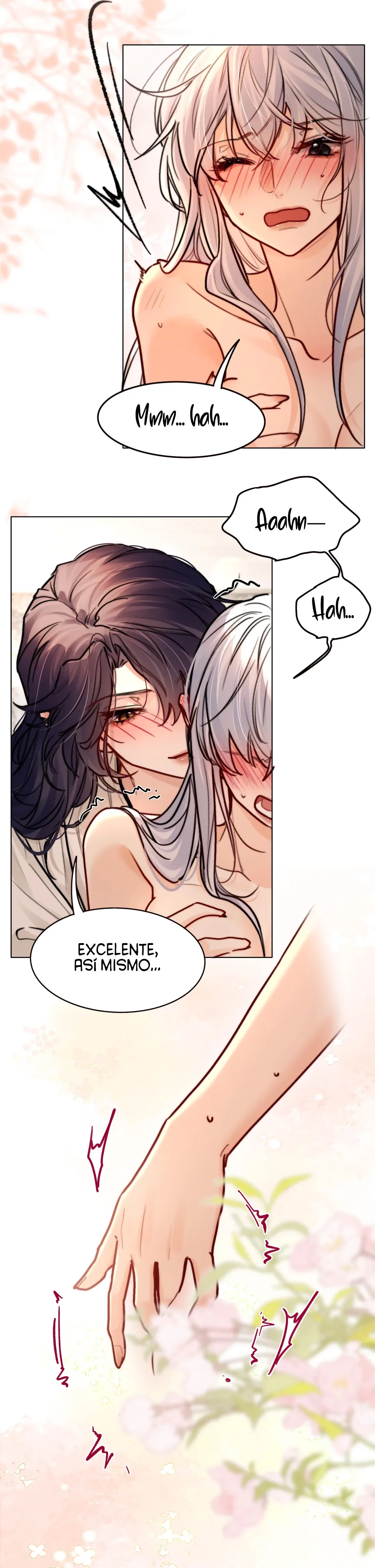 Cayendo en el frío abrazo de mi enemiga Capitulo 30 página 14